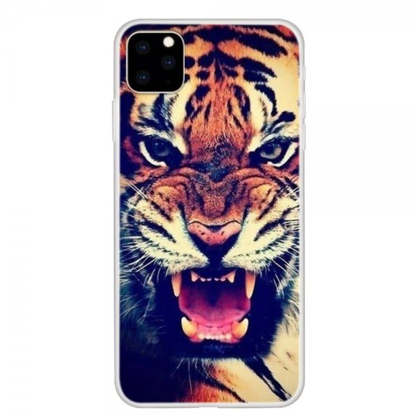 iPhone 11 Pro Deksel TPU Motiv Tiger