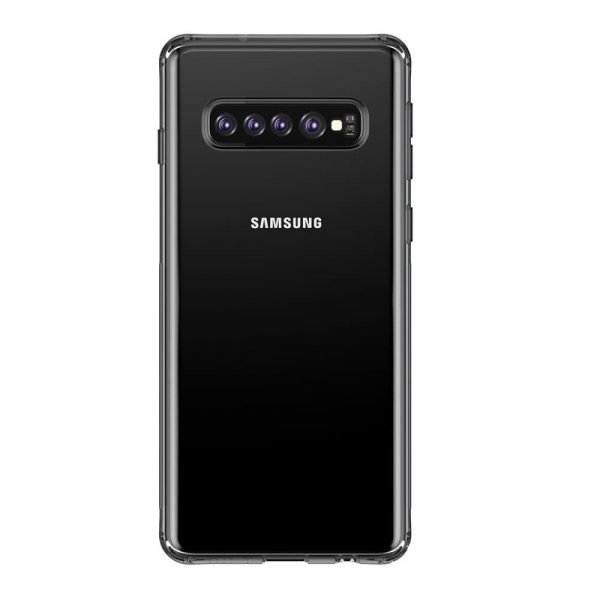Samsung Galaxy S10 Plus Deksel Simple Series TPU Klar