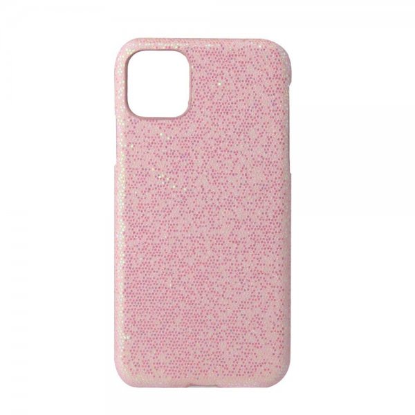 iPhone 11 Pro Deksel Hardplast Glitter Rosa