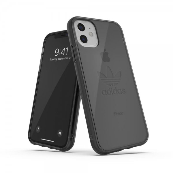 iPhone 11 Deksel OR Protective Clear Case FW19 Smokey Black