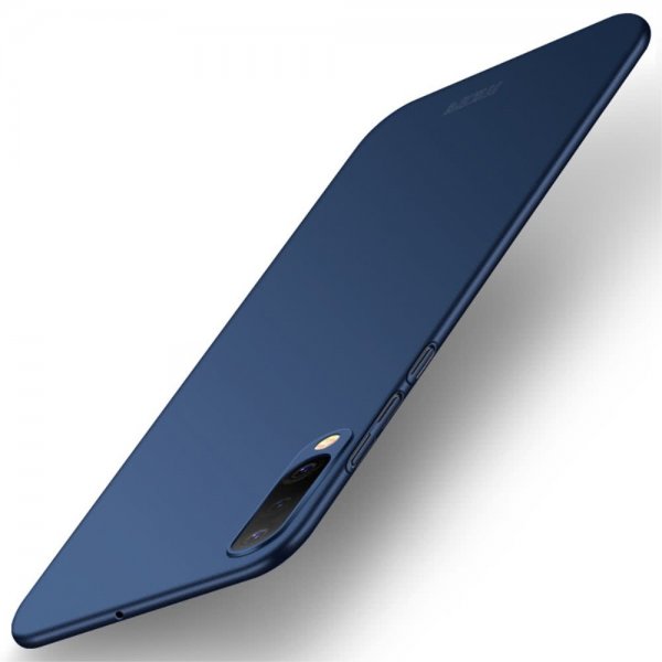 Samsung Galaxy A50 Deksel Shield Slim HardPlast Blå