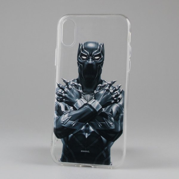 iPhone X/Xs Deksel TPU Black Panther