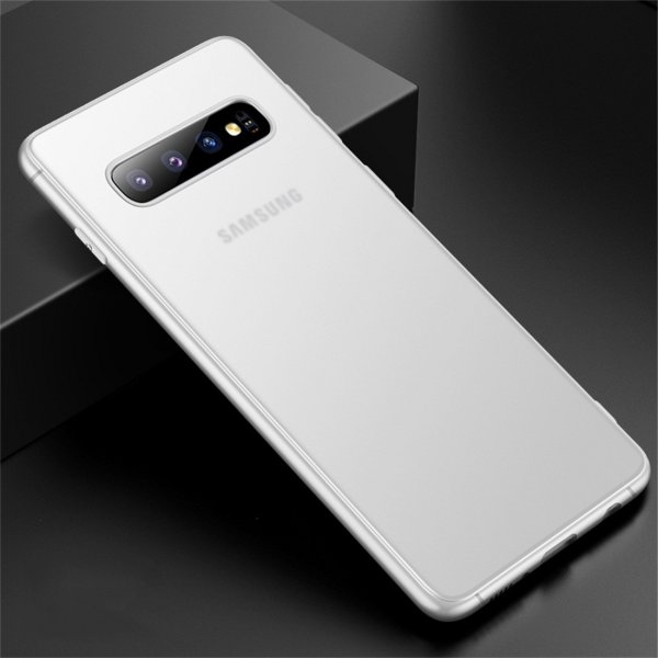 Samsung Galaxy S10 Plus Deksel Ultra Thin TPU Transparent HHvit