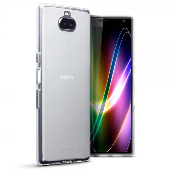Sony Xperia 10 Plus Deksel TPU Klar
