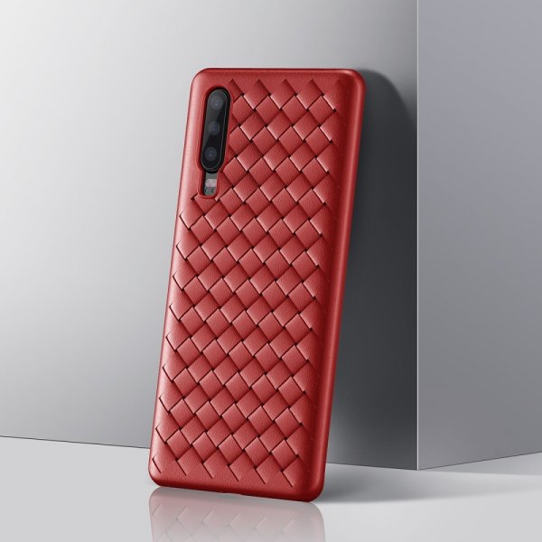 Huawei P30 Deksel BV Waving Case TPU Rød