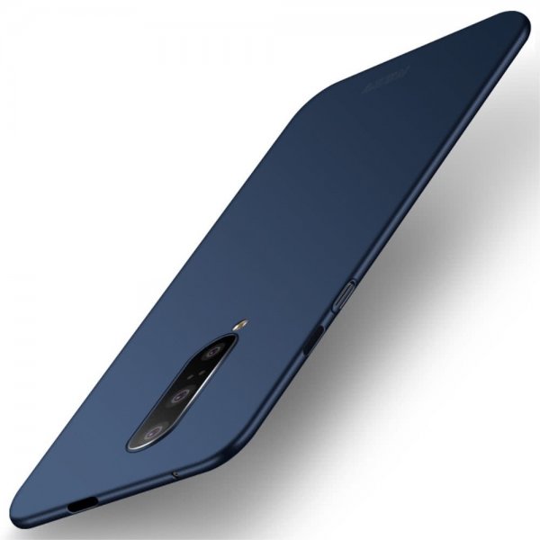 OnePlus 7 Pro Deksel Shield Slim HardPlast MörkBlå