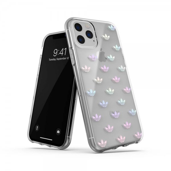 iPhone 11 Pro Deksel Snap Case ENTRY FW19 Transparent Sølv