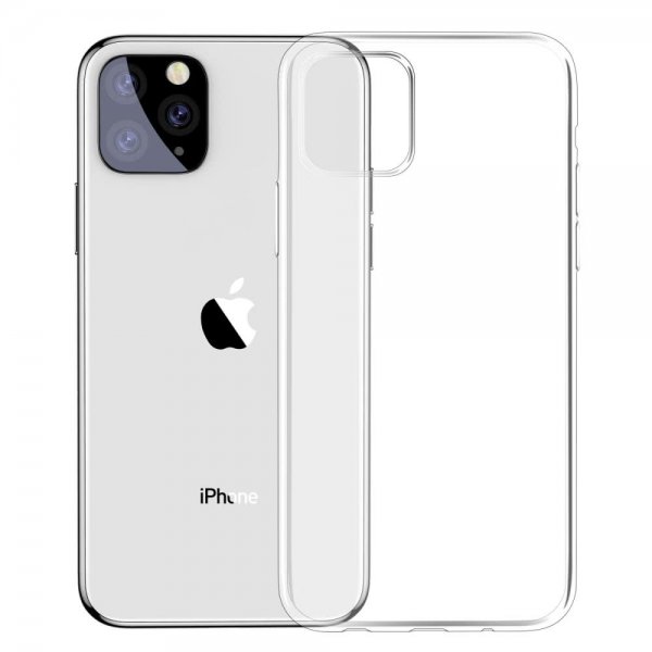 iPhone 11 Pro Max Deksel Simple Series TPU Transparent