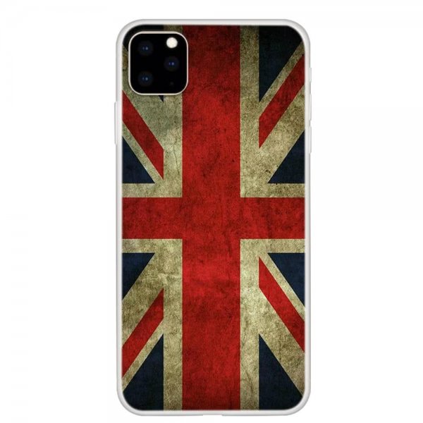 iPhone 11 Pro Deksel TPU Motiv Union Jack