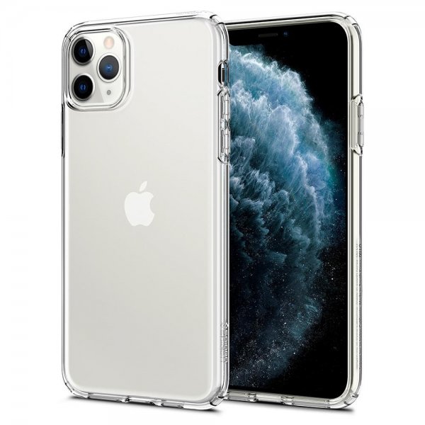 iPhone 11 Pro Deksel Liquid Crystal Crystal Clear