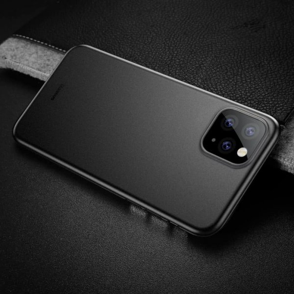iPhone 11 Pro Max Deksel Wing Case TPU Svart