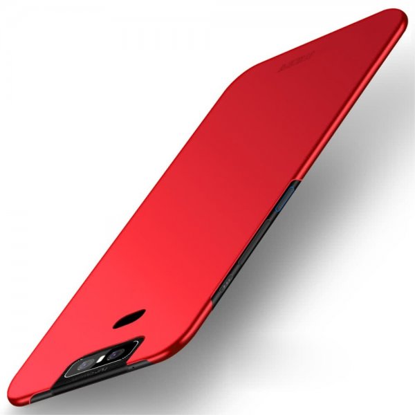 Asus Zenfone 6 Deksel Shield Slim HardPlast Rød