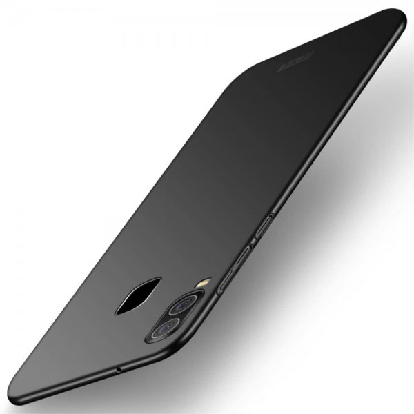 Samsung Galaxy A20E Deksel Shield Slim HardPlast Svart