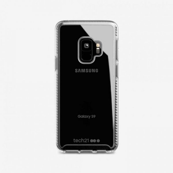 Samsung Galaxy S9 Deksel Pure Clear TPU HardPlast Klar