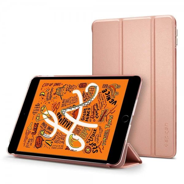 iPad Mini 2019 Etui Smart Fold Rosegull