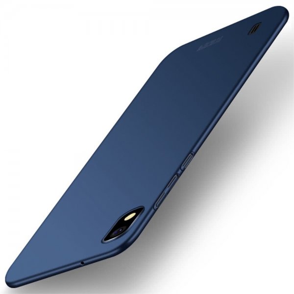 Samsung Galaxy A10 Deksel Shield Slim Hardplast Blå