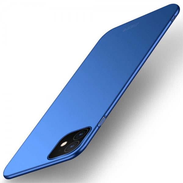 iPhone 11 Deksel Shield Slim Hardplast Blå