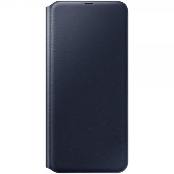 Original Galaxy A70 Etui Wallet Cover Svart