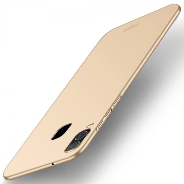 Samsung Galaxy A20E Deksel Shield Slim HardPlast GUll