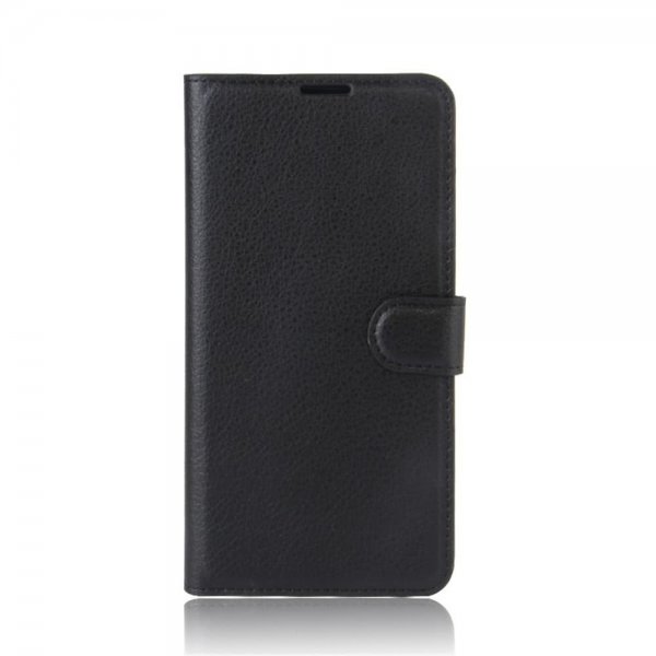 Samsung Galaxy Xcover 4/4S Etui Litchi Svart