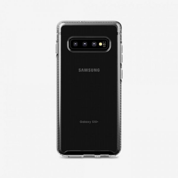 Samsung Galaxy S10 Plus Deksel Pure Clear Hardplast Klar