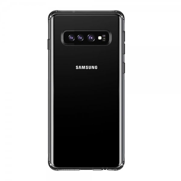 Samsung Galaxy S10 Deksel Simple Series TPU Klar
