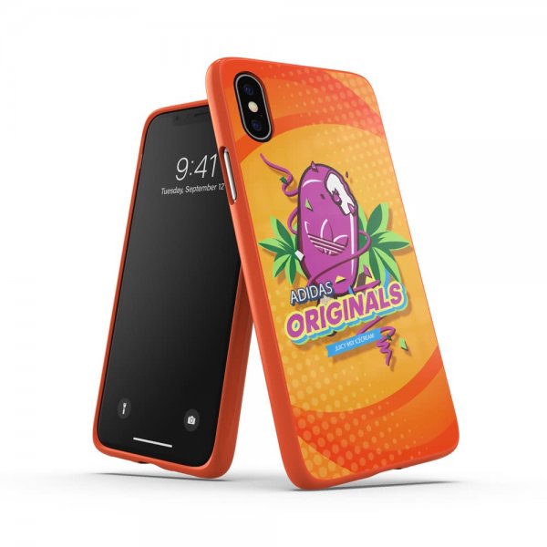 iPhone X/Xs Deksel OR Moulded Case Bodega FW19 AcTionFit Oransje