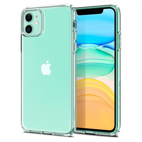 iPhone 11 Deksel Liquid Crystal Crystal Clear