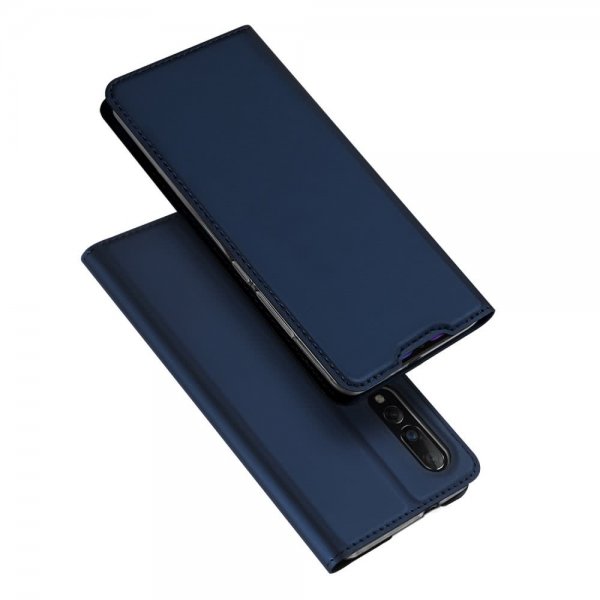 Xiaomi Mi 9 Etui Skin Pro Series Kortlomme PU-skinn MörkBlå