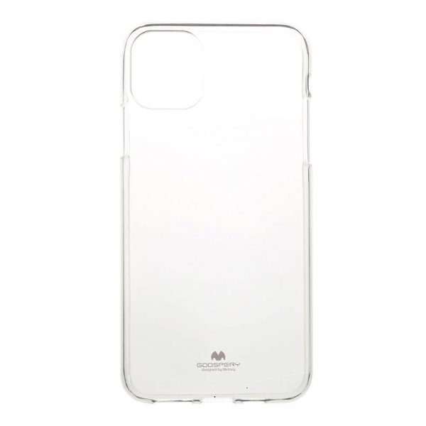 iPhone 11 Deksel TPU Jelly Glitter Transparent