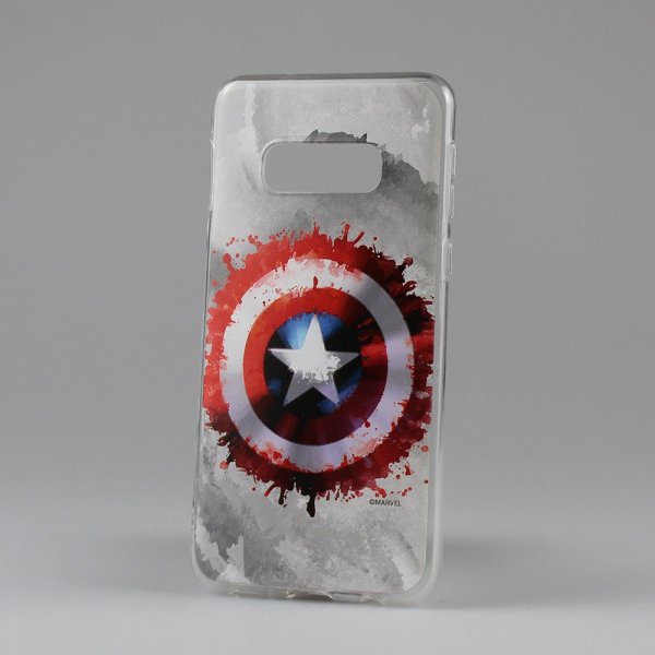 Samsung Galaxy S10E Deksel TPU Captain America
