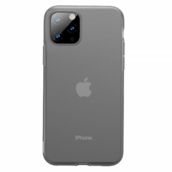 iPhone 11 Pro Deksel Liquid Silikoni Svart