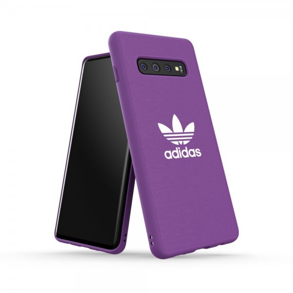 Samsung Galaxy S10 Plus Deksel OR Moulded Case Canvas SS20 Lilla