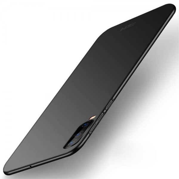 Samsung Galaxy A70 Deksel Shield Slim HardPlast Svart