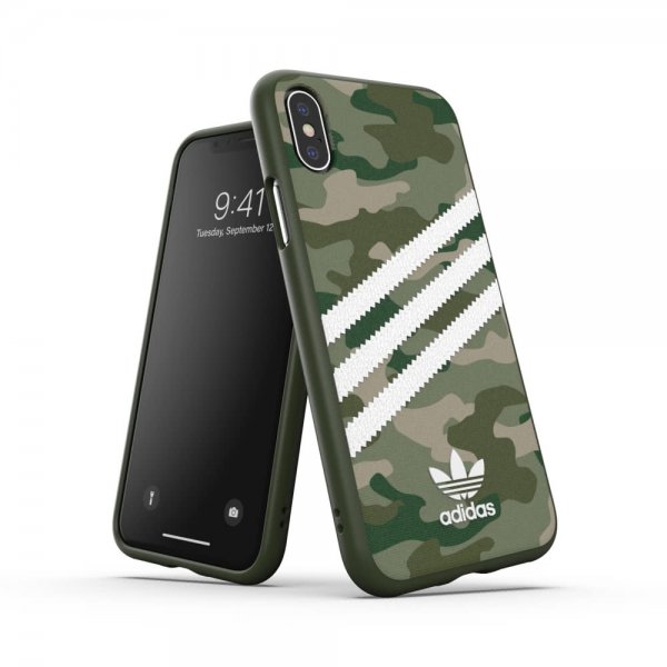 iPhone X/Xs Deksel OR Moulded Case Camo FW19 Raw Green