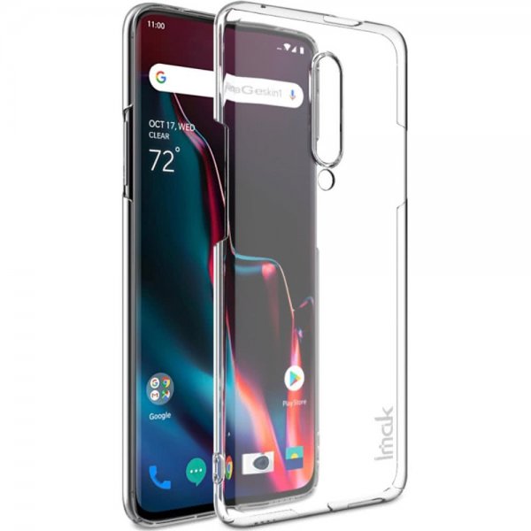 OnePlus 7 Pro Deksel Crystal Case II HardPlast Klar