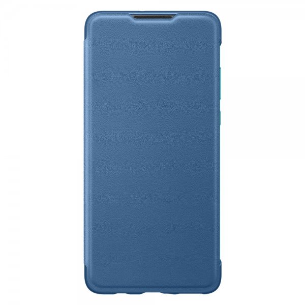 Huawei P30 Lite Etui Wallet Cover Blå