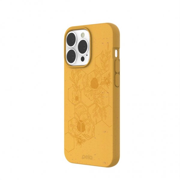 iPhone 13 Pro Deksel Classic Honey Hive Edition