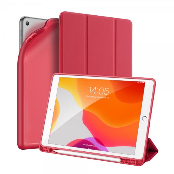 iPad 10.2 Etui OSOM Series Rød