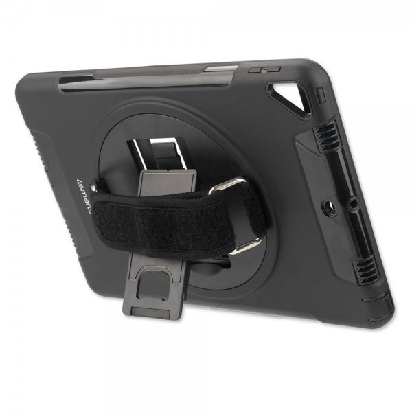 iPad 10.2 (gen 7/8/9) Deksel Rugged Case Grip Svart