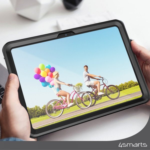 iPad 10.9 (gen 10)/iPad 11 (A16) Deksel Active Pro Rugged Case Stark Svart