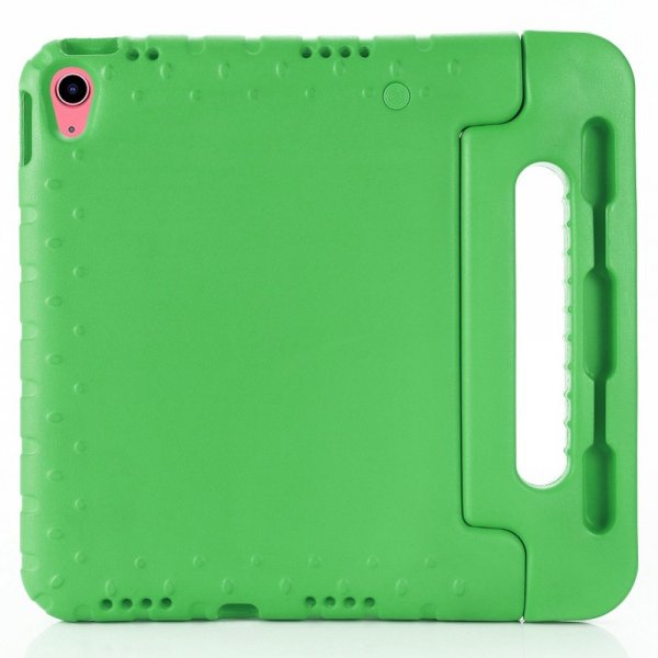 iPad 10.9 Deksel med Håndtak Grønn