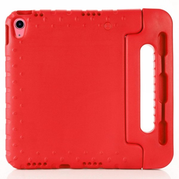 iPad 10.9 (gen 10) Deksel med Håndtak Rød