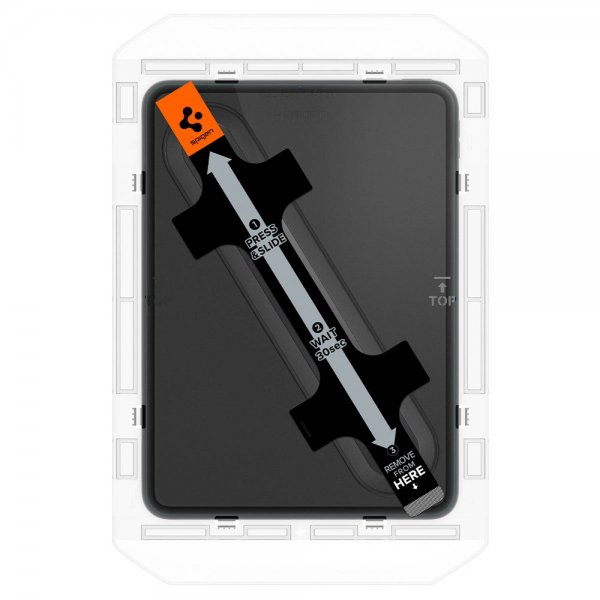 iPad 10.9 (gen 10)/iPad 11 (A16) Skjermbeskytter GLAS.tR EZ Fit