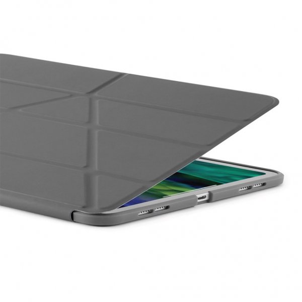 iPad Pro 11 (gen 2/3/4) Origami Veske Grå