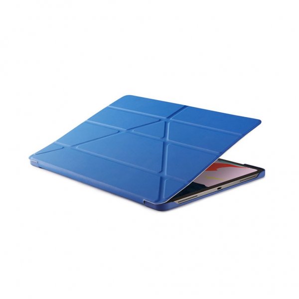 iPad Pro 11 2018 Sag Origami Blå