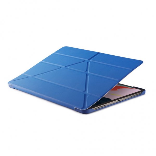  iPad Pro 12.9 2018 Sag Origami Blå