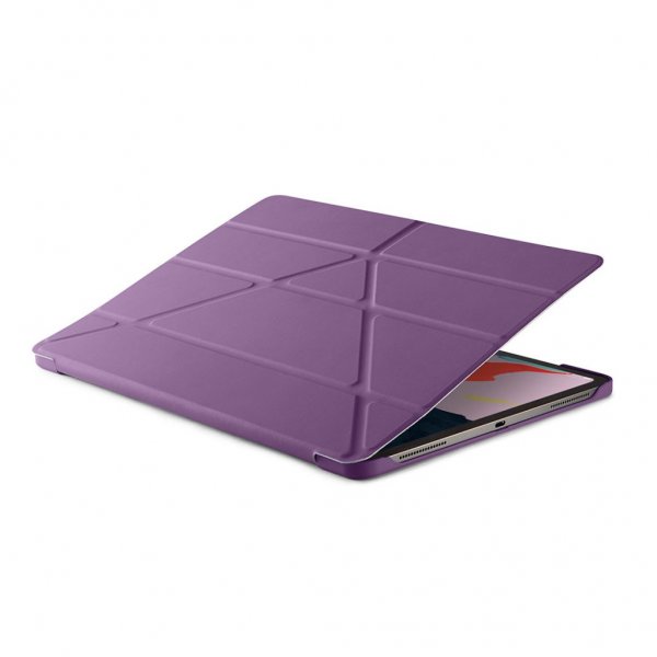 iPad Pro 12.9 2018 Sak Origami Lilla