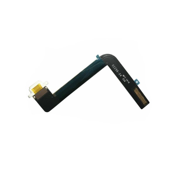 iPad 7/iPad 8 10.2" Ladekontakt - Hvit