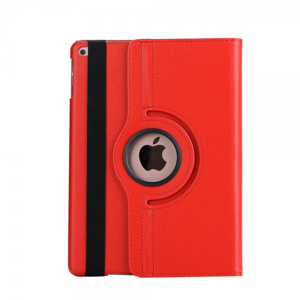 iPad 9.7 Etui 360 Grader Rød